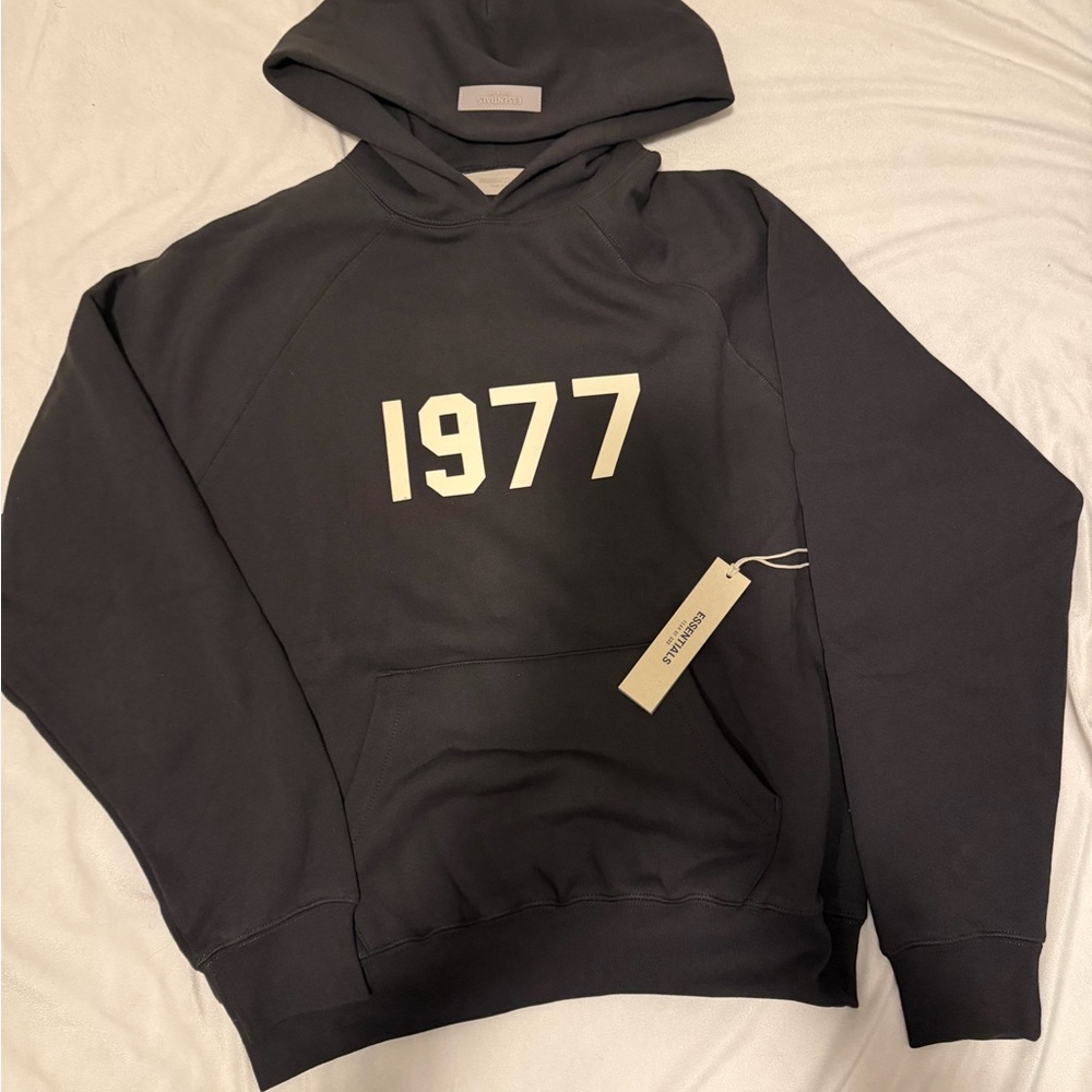 Fear of God iron Hoodie with '1977'
